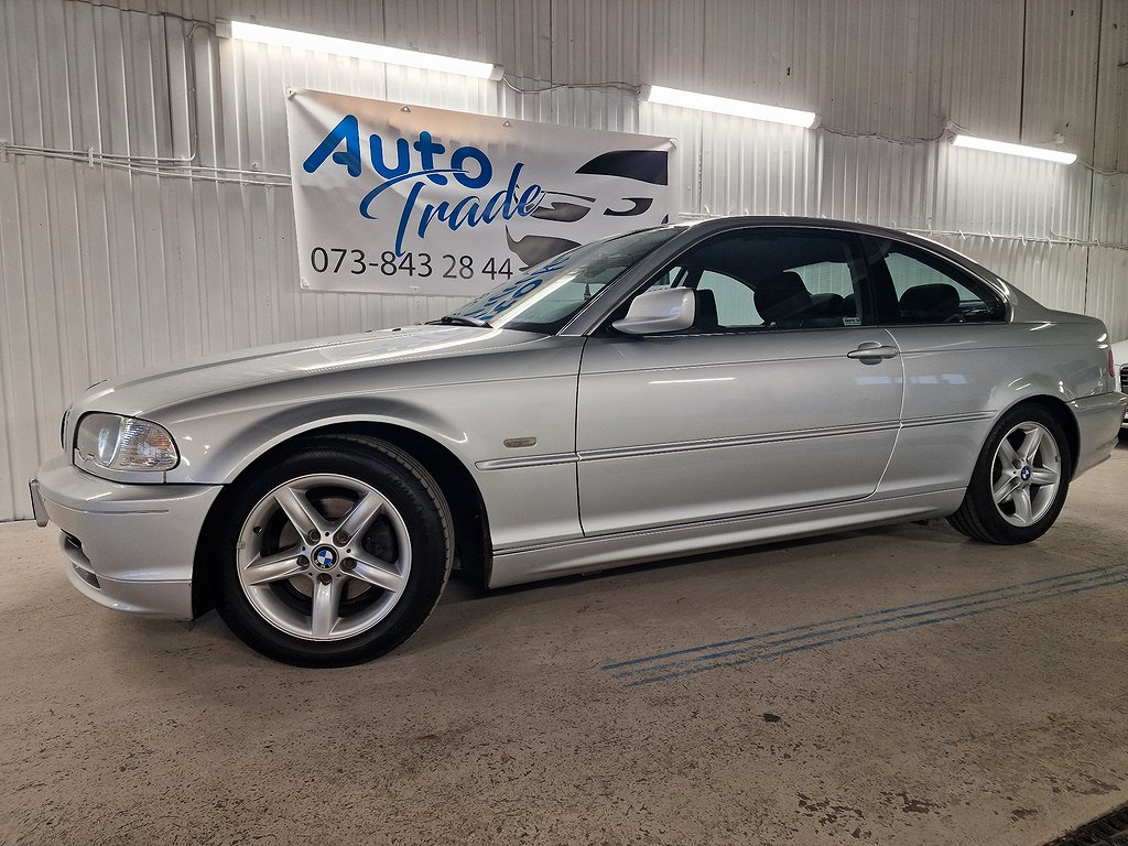 BMW 320 Ci Coupé Euro 3 Samlarobjekt endast 5000mil 