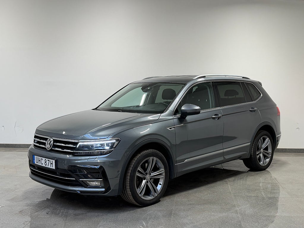 Volkswagen Tiguan Allspace 7-sätes 2.0TDI 4Motion GT R-Line Cockpit MOMS 