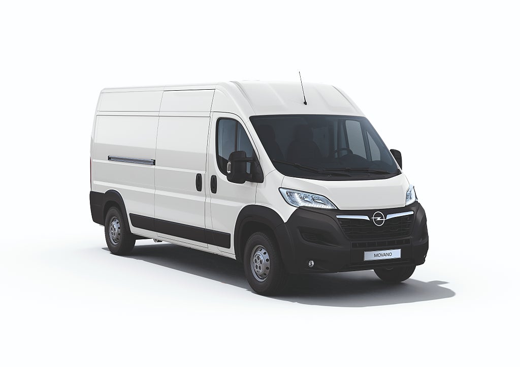 Opel Movano 180hk Automat, Drag L3H2 4.900kr/mån