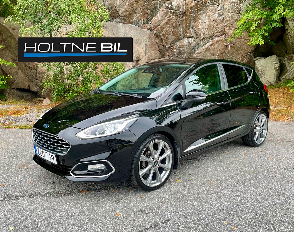 Ford Fiesta 5dr Vignale 1.0T EcoBoost 100hp -Man 