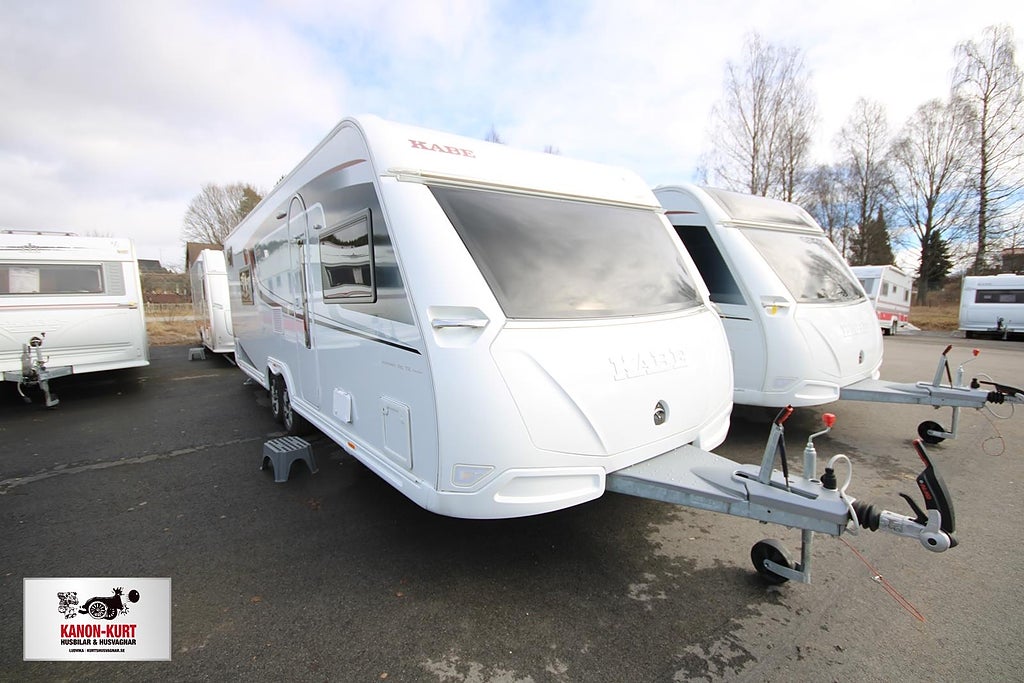 Kabe Imperial 780 TDL E2 KS - garanti i 2 år med Trygg+