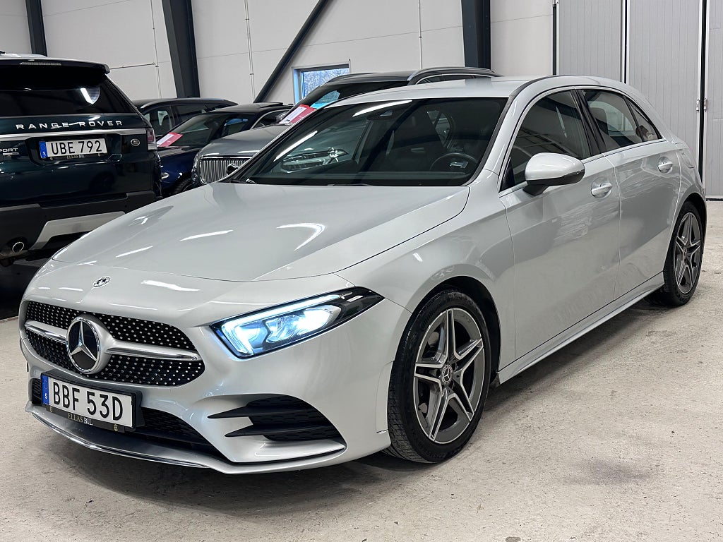 Mercedes-Benz A 180 7G-DCT 136HK AMG-PAKET KAMERA COCKPIT