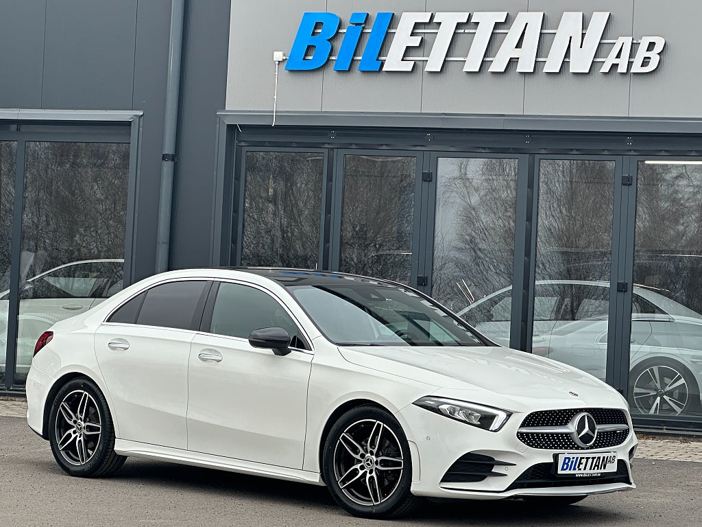 Mercedes-Benz A 180 d AMG Line Sedan 7G-DCT Euro 6|Widescreen|Kamera