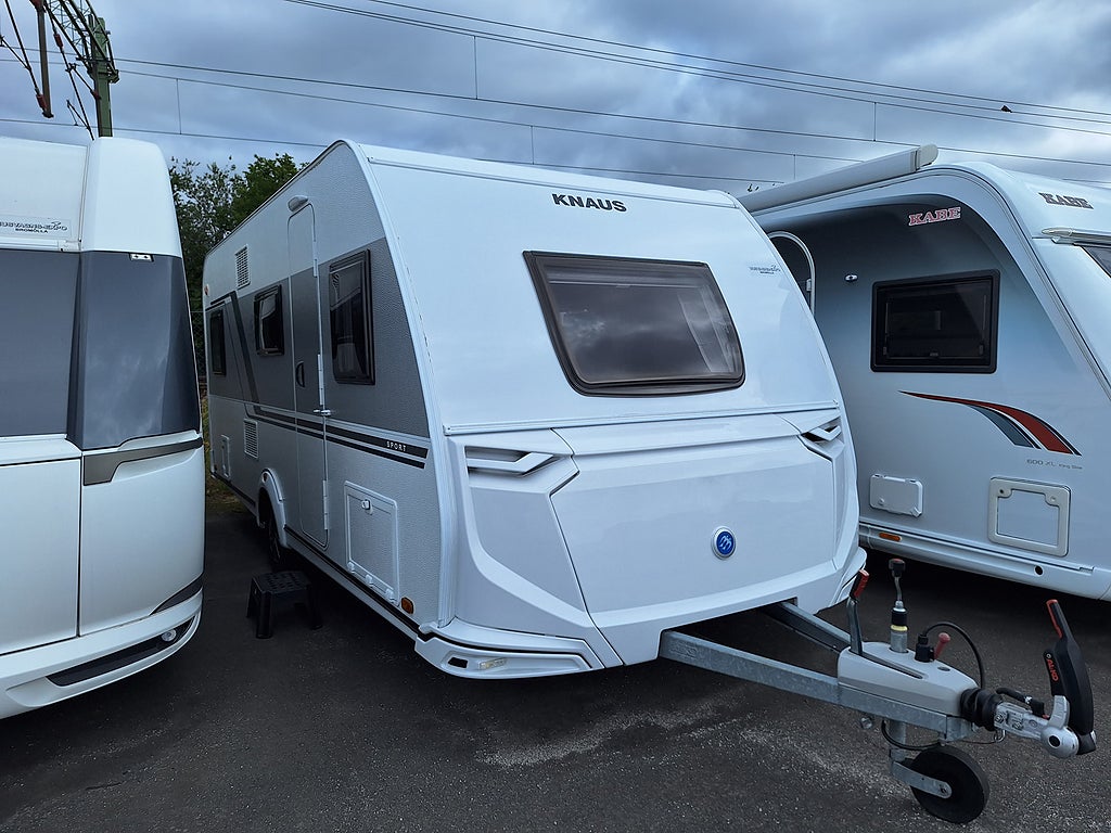 Knaus Sport 500 KD Barnkammare, 1 Ägare, Nytt Tält