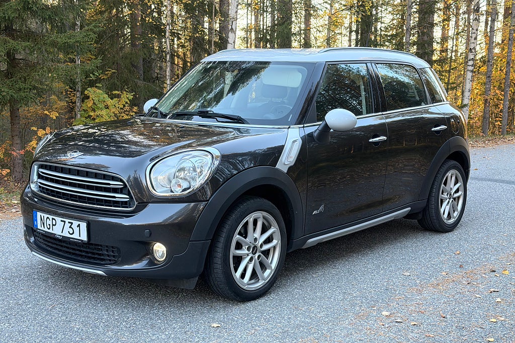 MINI Countryman Cooper Cooper all4 CHILI II Paket |AWD|Sportstolar