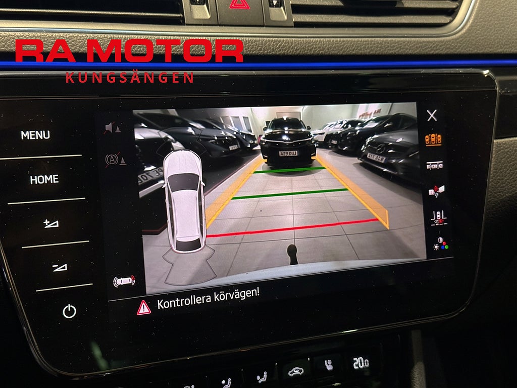 Skoda Superb 1.8 TSI 180hk L&K | Drag | Värmare | Navi | Kamera |