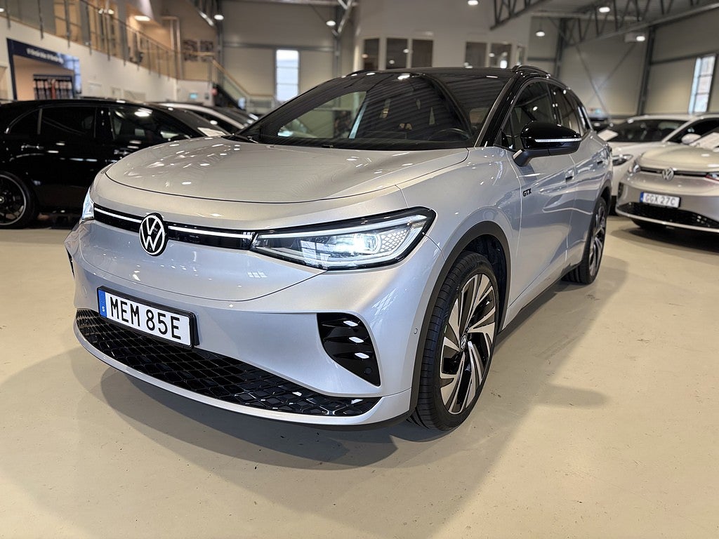 Volkswagen ID.4 GTX Comfort Plus/Drag/HUD/Top Sport Elstol/360/Navi/21"