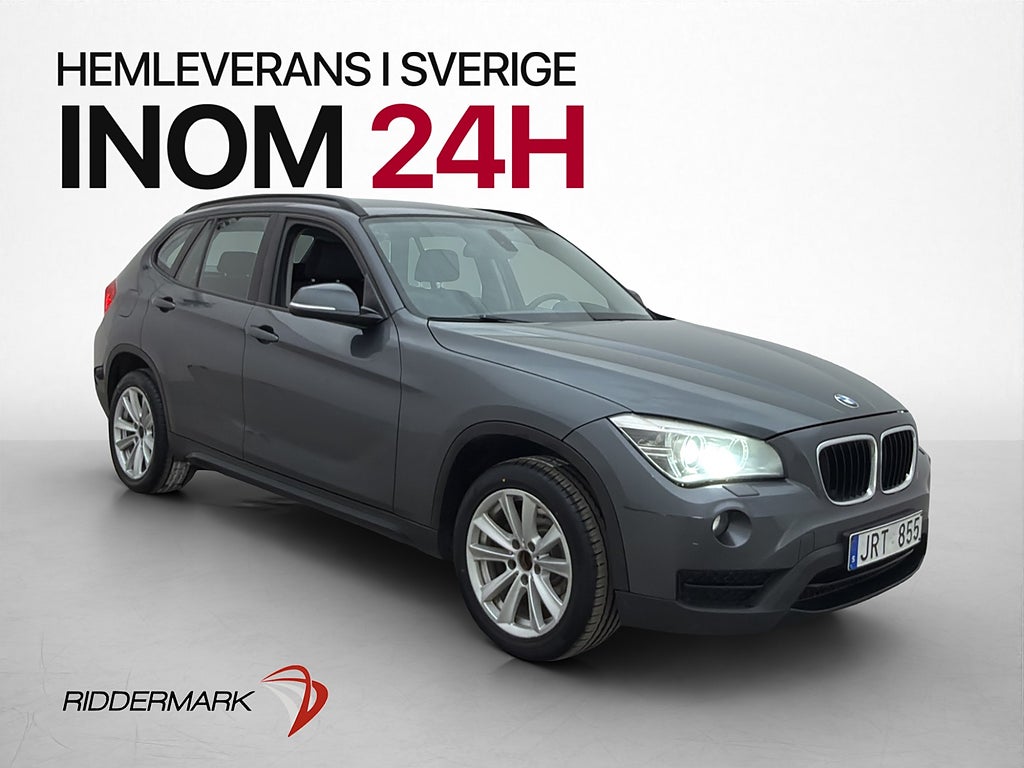 BMW X1 xDrive20d Sport line HiFi Navi P-Sensorer Dragkrok