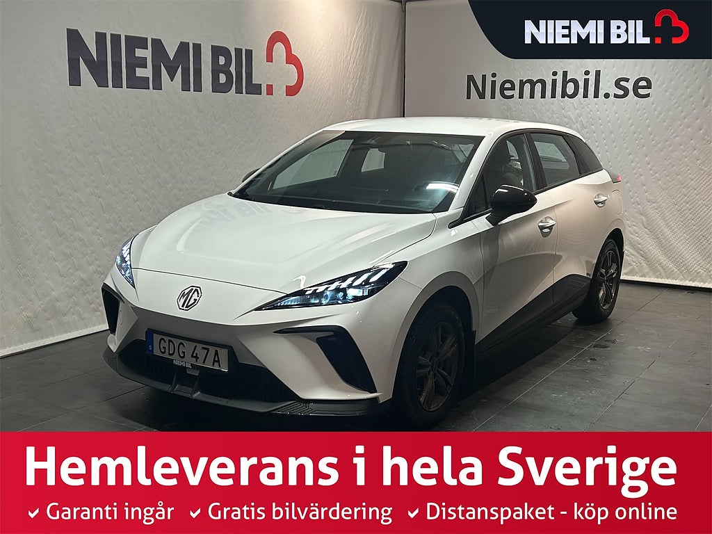 MG 4 Electric Standard 51 kWh Garanti/SoV/Rattvärm/MOMS/Ad-F