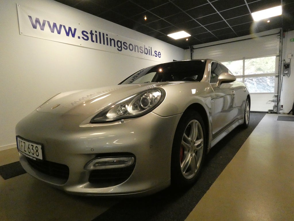 Porsche Panamera Turbo PDK Sport Chrono Euro 5