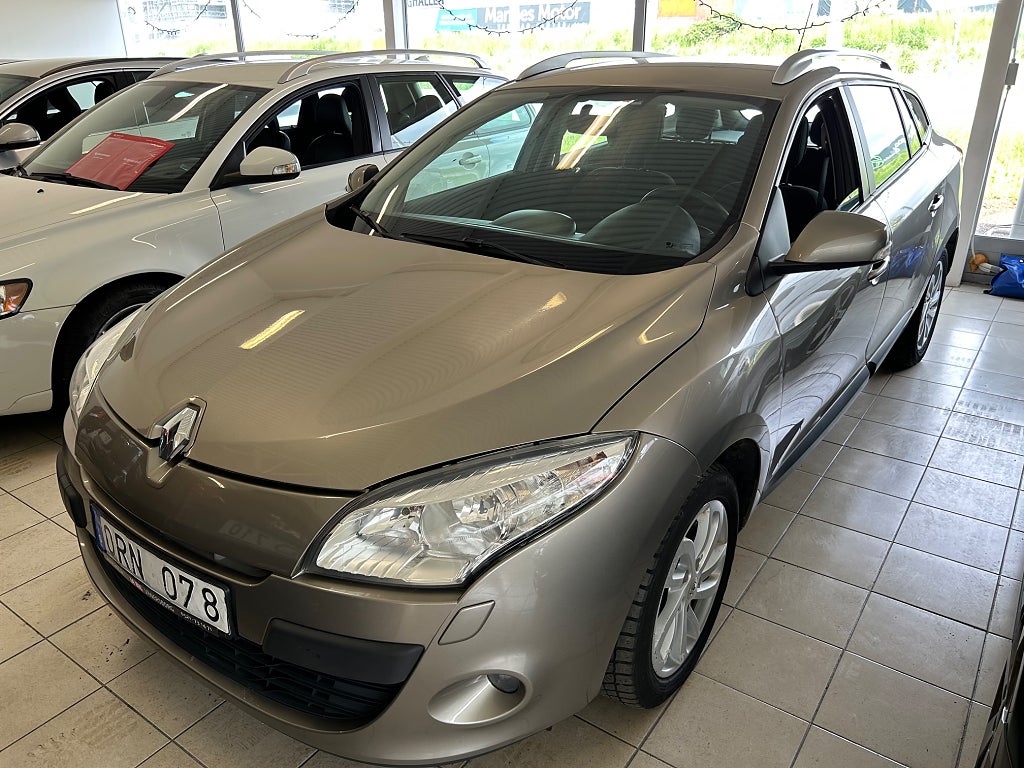 Renault Mégane Grandtour 1.5 dCi DCT Euro 5 Automat
