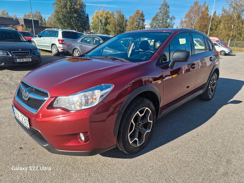 Subaru XV 1.6 4WD Euro 5 En Ägare 15000 Mil Lågskatt