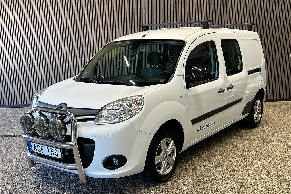 Renault Kangoo Express Maxi 1.5 dCi Dubbelhytt 5-sits