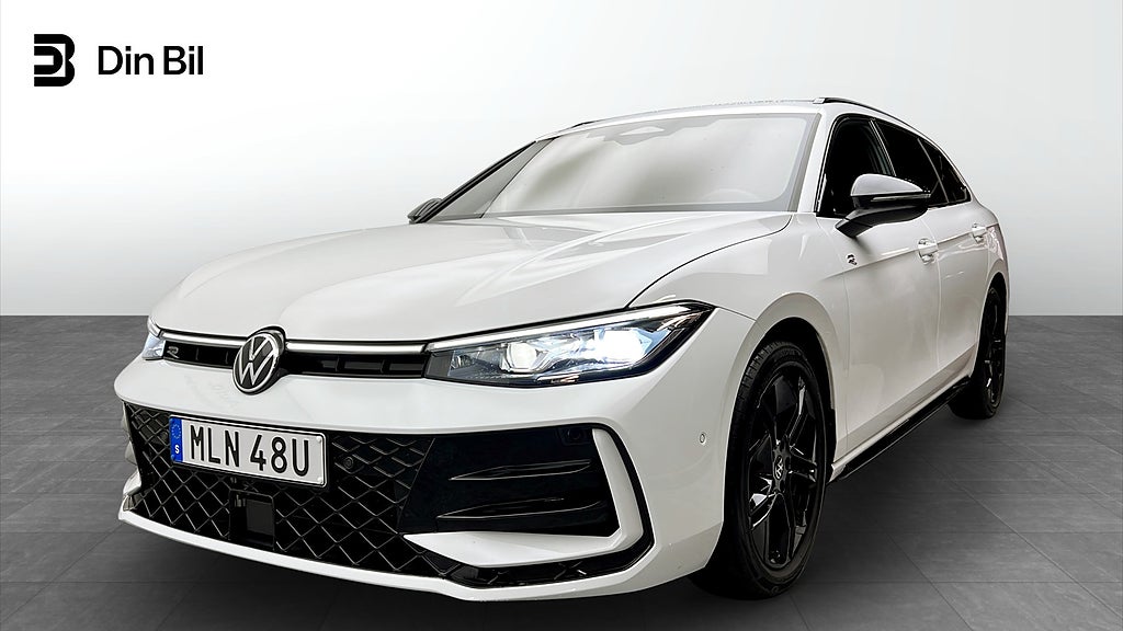 Volkswagen Passat TDI193 4M DSG R-Line black style Drag/P-värmare