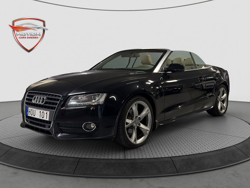 Audi A5 Cabriolet 2.0 TFSI Comfort Bang Olufsen Sensorer Navi