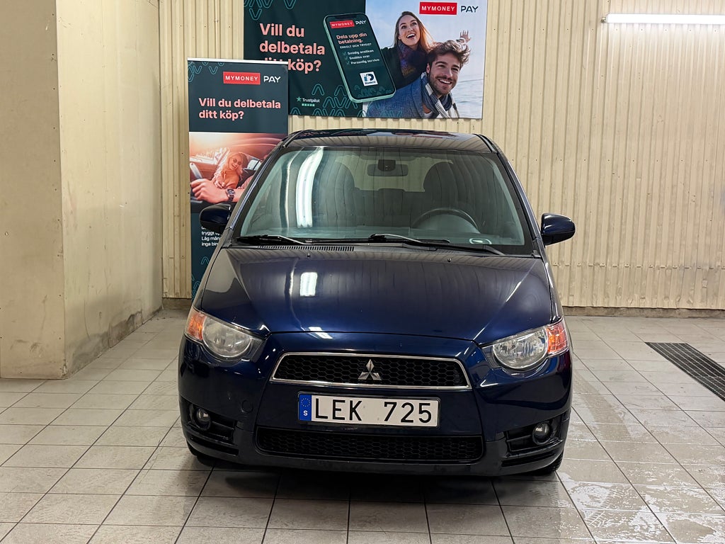 Mitsubishi Colt 5-dörrar 1.3 MIVEC ClearTec AS&G