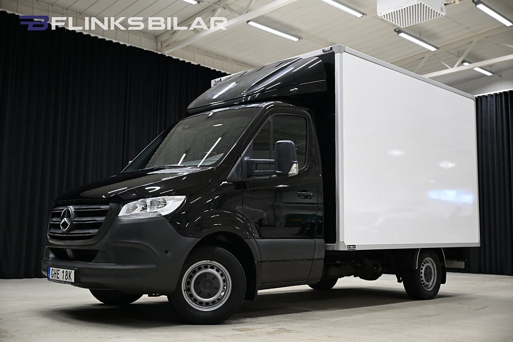Mercedes-Benz Sprinter 319 CDI V6 CDI 190HK Automat|Kylbil|Nattkyla|Leasbar