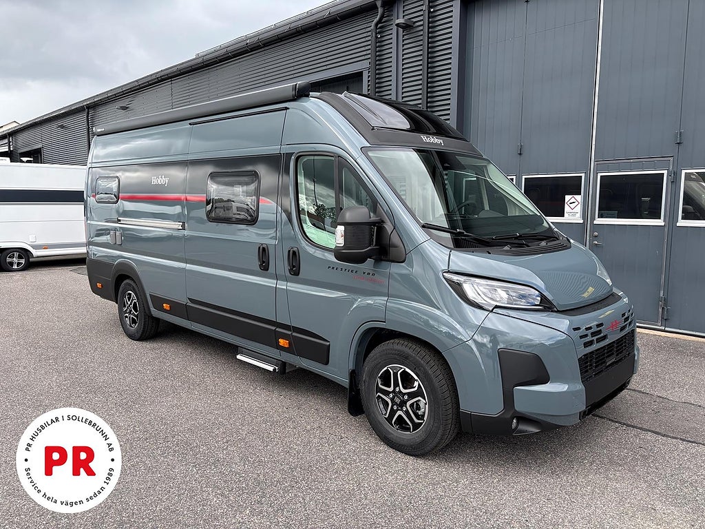 Hobby PRESTIGE VAN 640 ET - First Edition - Sverigepaket