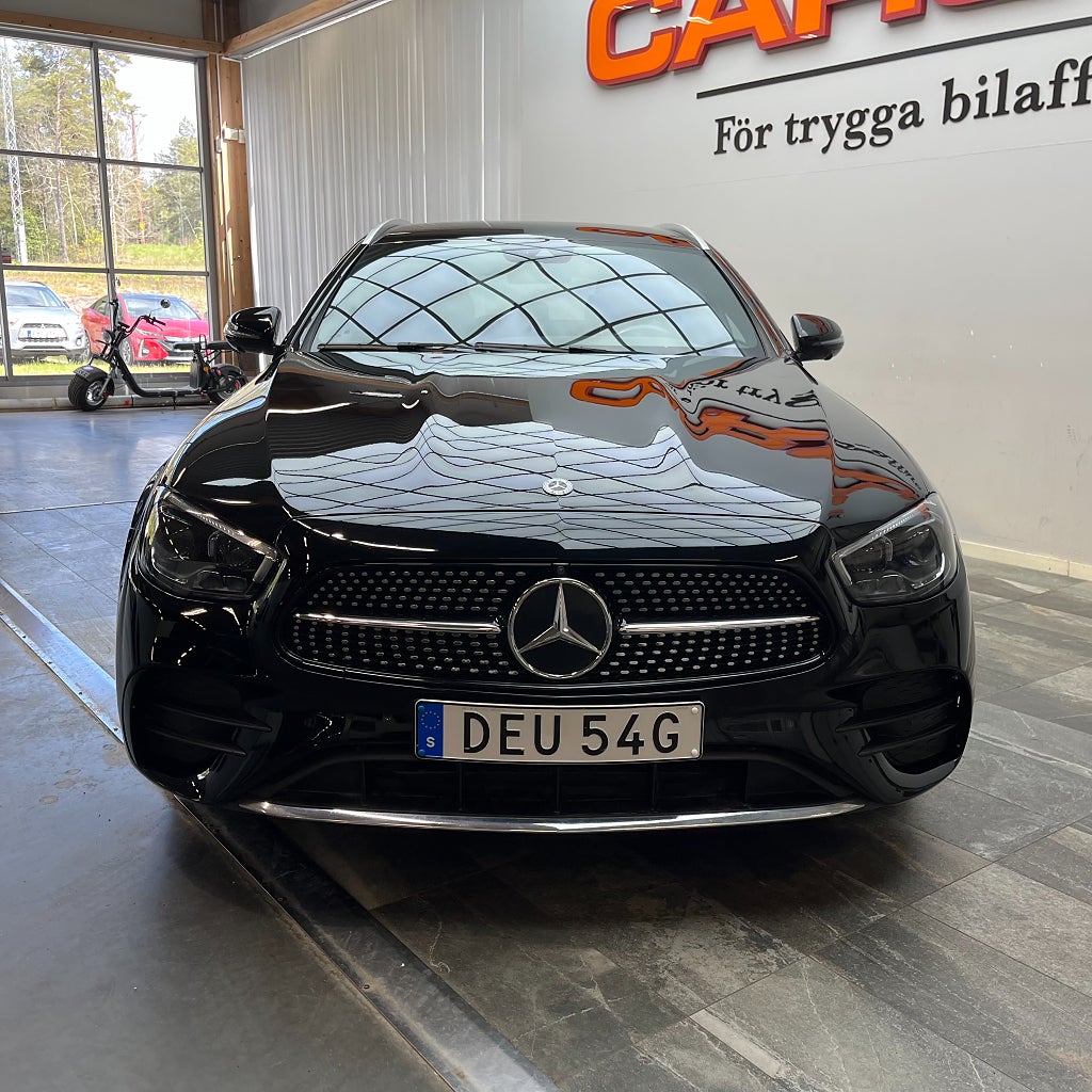 Mercedes-Benz E 4,99% 300 T de AMG Premium Widescreen 360° Drag