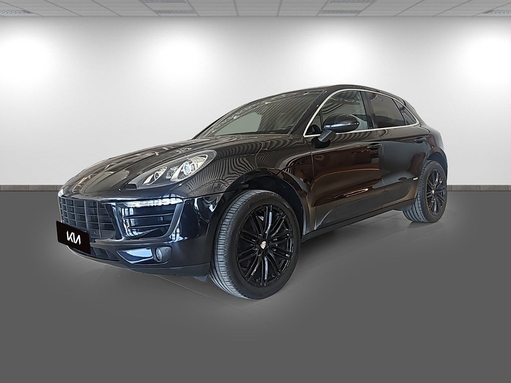 Porsche Macan S Diesel PDK Euro 6 258HK Drag-Värmare