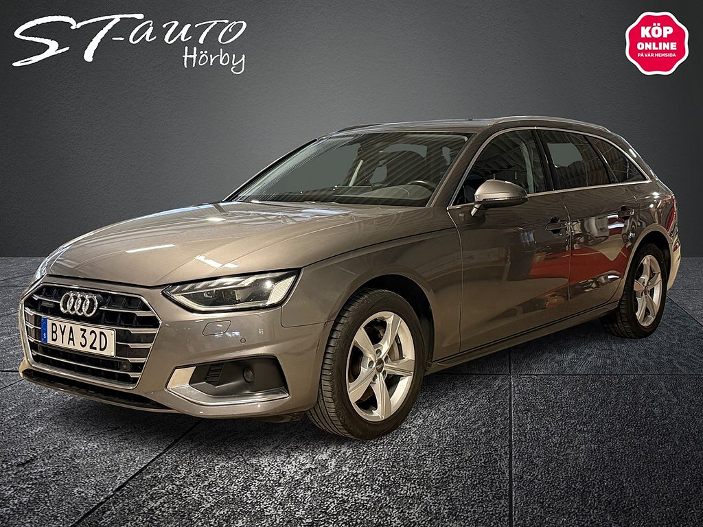 Audi A4 40 TDI Quattro S Tronic 190hk