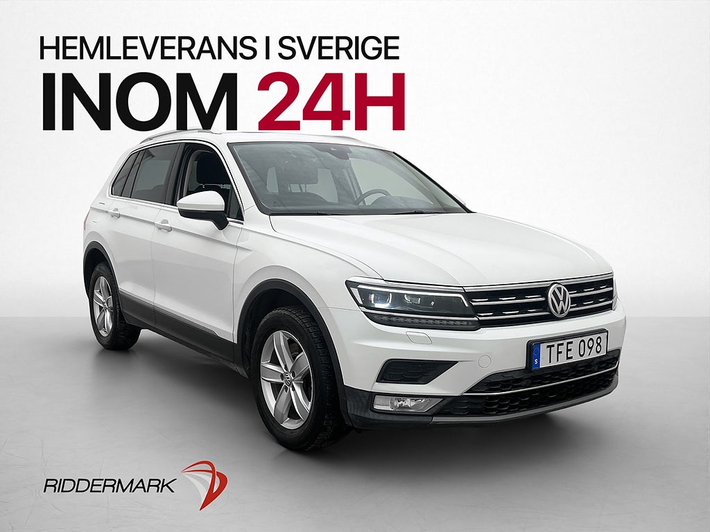 Volkswagen Tiguan 2.0 4M GT Cockpit Pano D-Värm Rattvärme