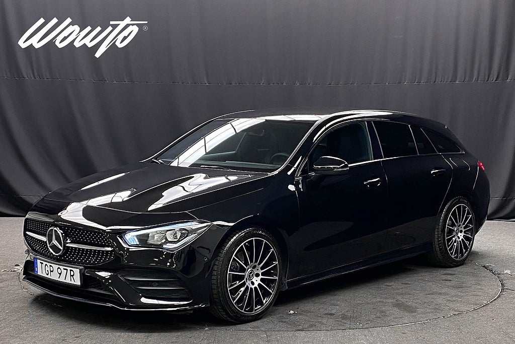 Mercedes-Benz CLA 180 SB 136HK AMG /B-Kamera /Navi