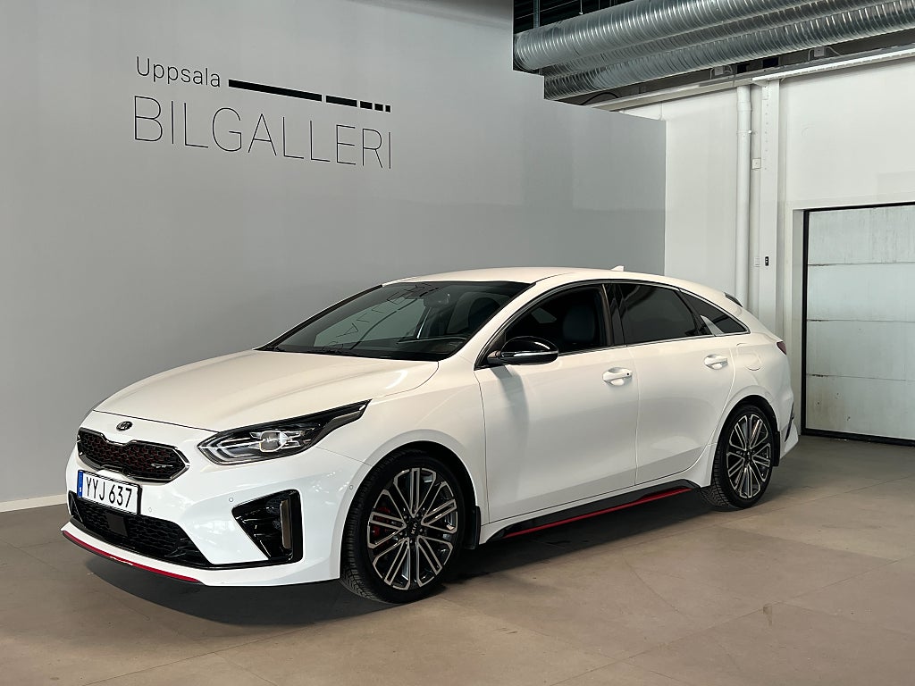 Kia Ceed Proceed GT 204hk bensin Automat, kamera, Adaptiv fart