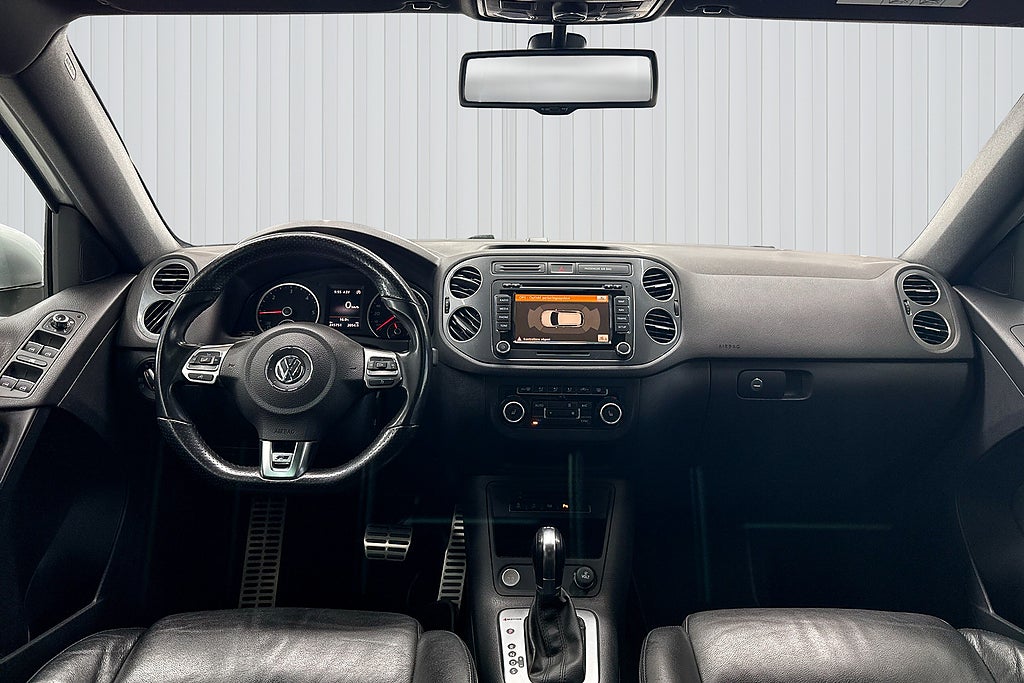 Volkswagen Tiguan 2015