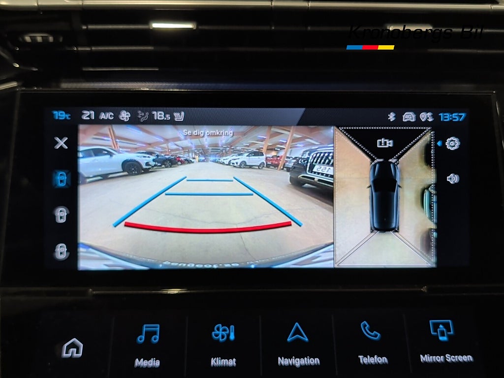 Peugeot 308 GT 1.2 PureTech 130hk Aut Nav/360° kamera – bild 19