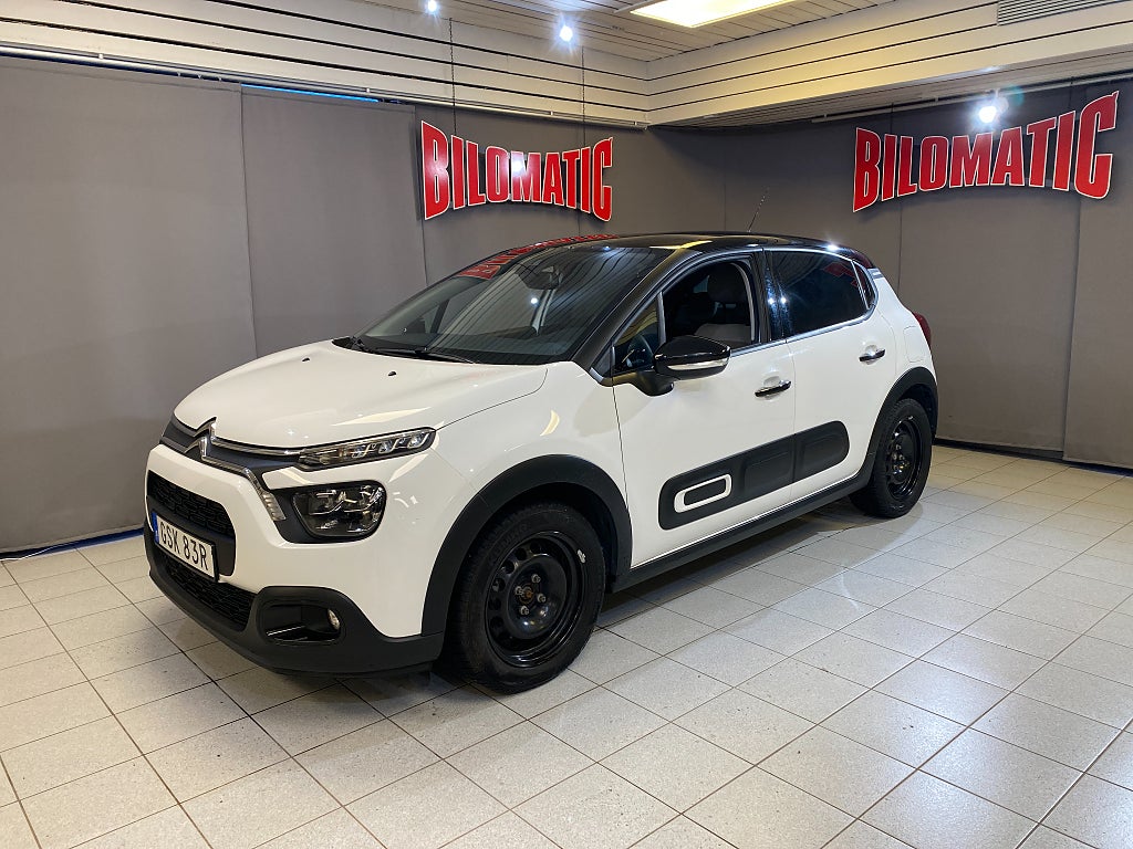 Citroën C3 PT110 AUT SHINE Apple Carplay V-Hjul