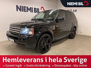 Land Rover Range Rover Sport 3.6 V8 4WD 272hk Skinn Nav Drag
