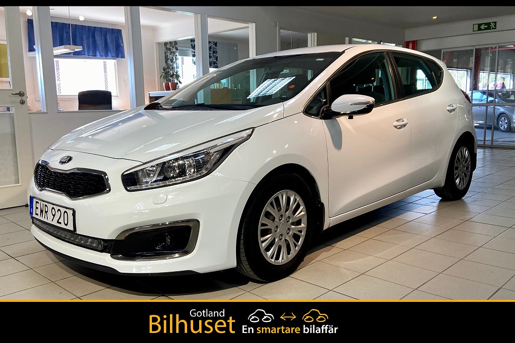 Kia Ceed cee'd 1.6 CRDi | Led-ramp|Gotlandsbil |1 ägare