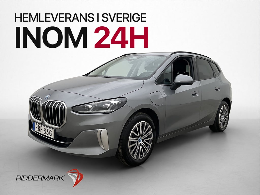 BMW 225e xDrive 245hk Luxury Line Wide Kamera Drag CarPlay