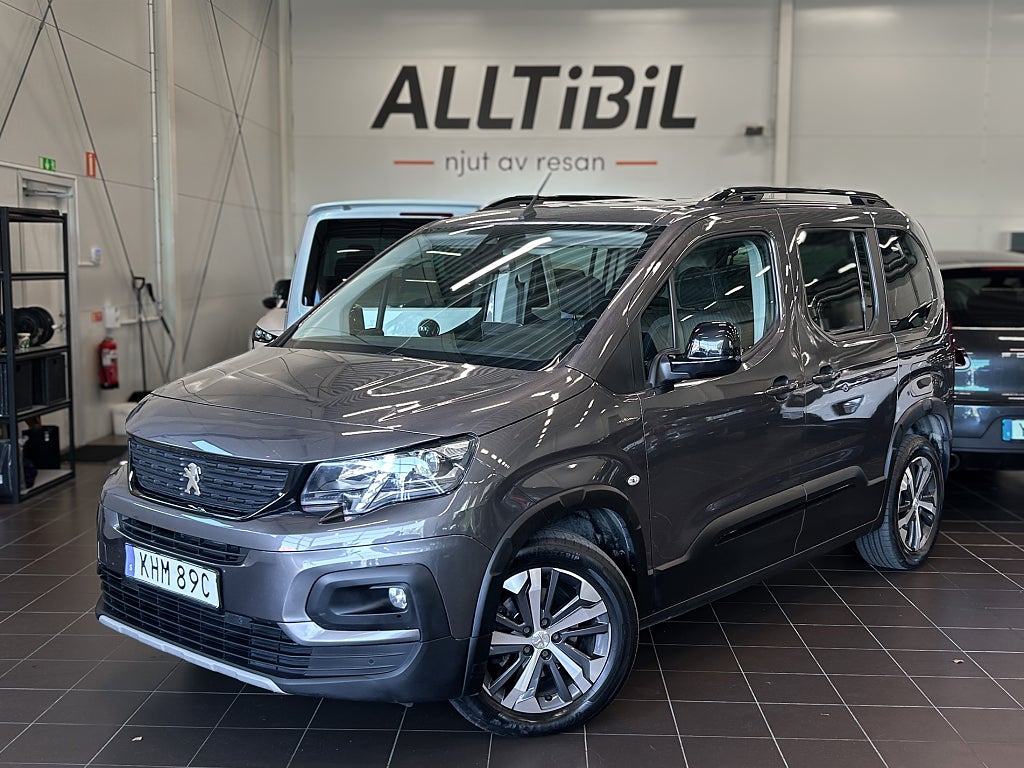 Peugeot Rifter 1.5 BlueHDi AUT GT-Line Navi/Pano/Carplay
