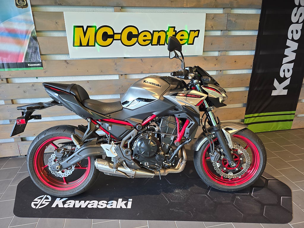 Kawasaki Z650 