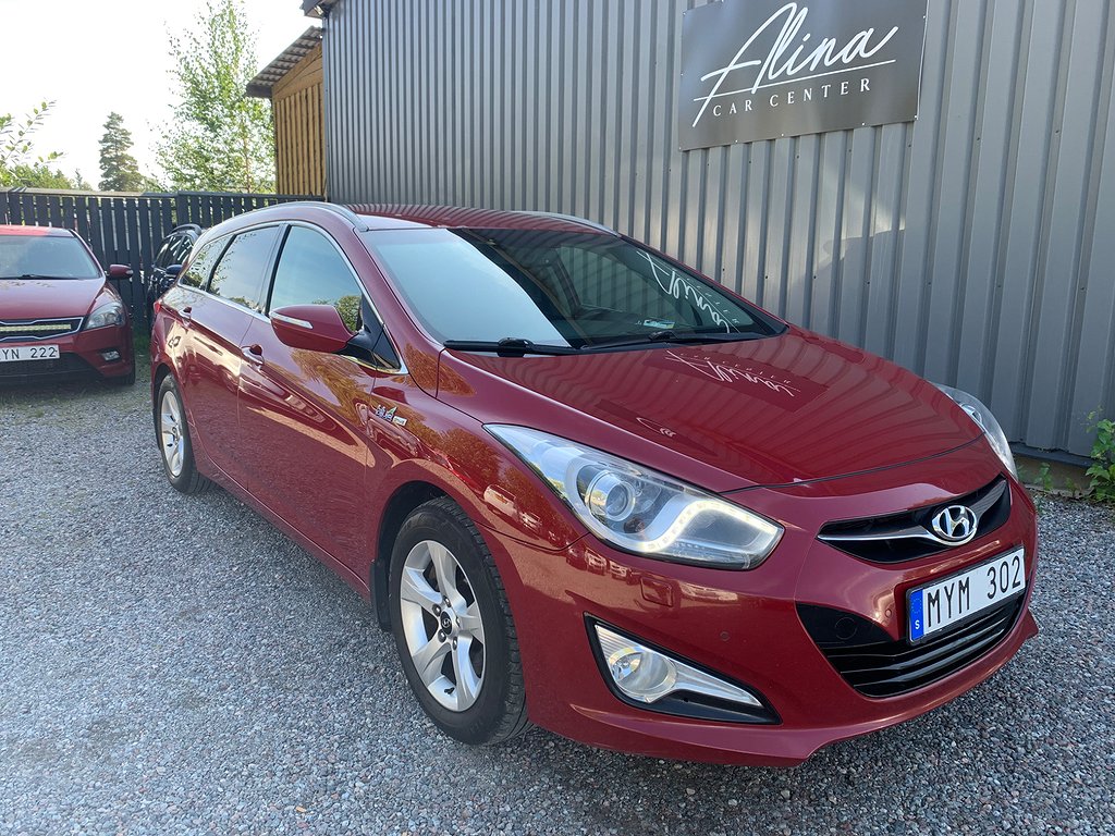 Hyundai i40 cw 1.7 CRDi Business Drag P-sensor B-Kamera 