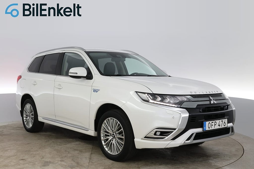 Mitsubishi Outlander PHEV 4WD Komfort Drag B-Kamera
