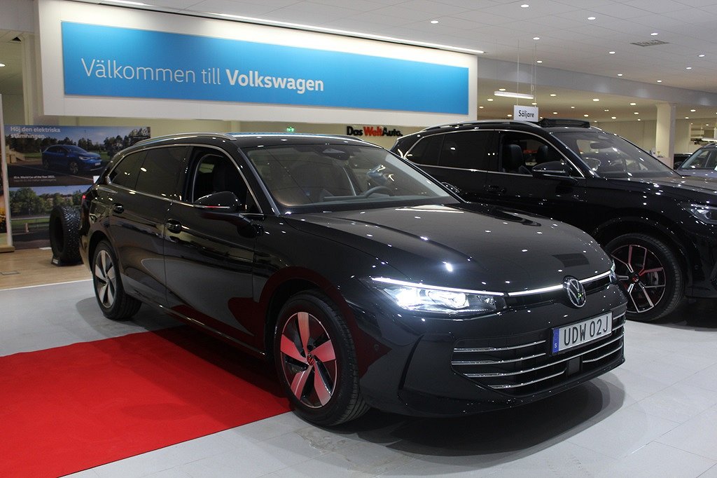 Volkswagen Passat KAMPANJ eTSI 150 DSG Matrix Drag värmare