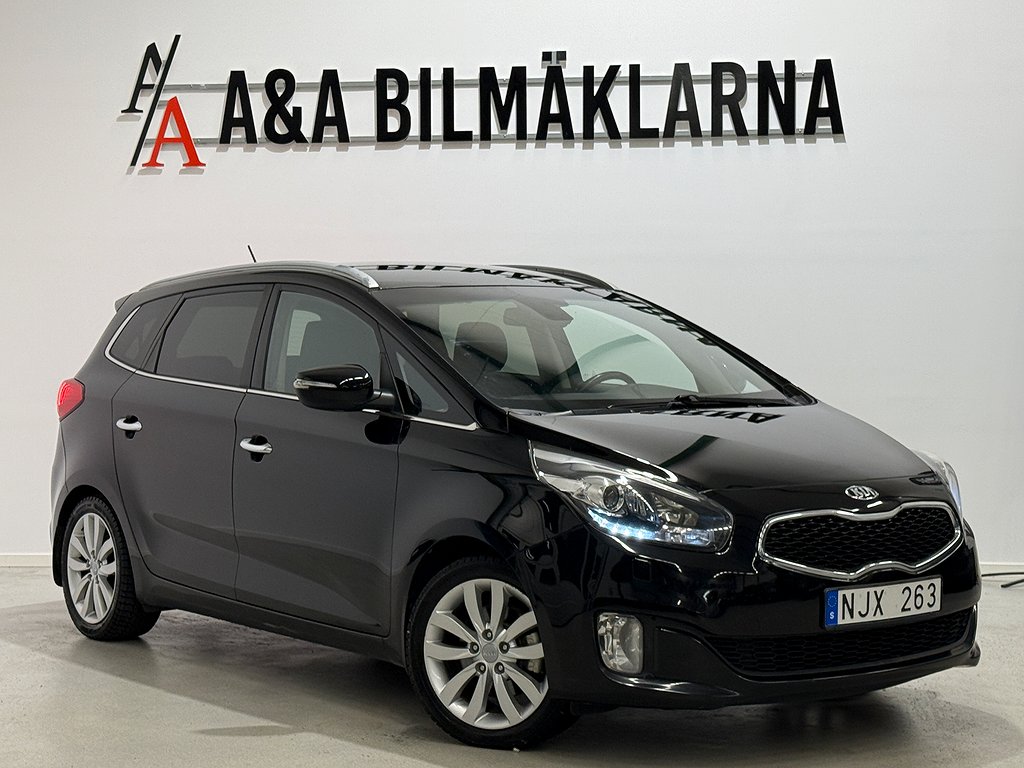 Kia Carens 1.7 CRDi GLS Dragkrok 7 Sits Bluetooth 