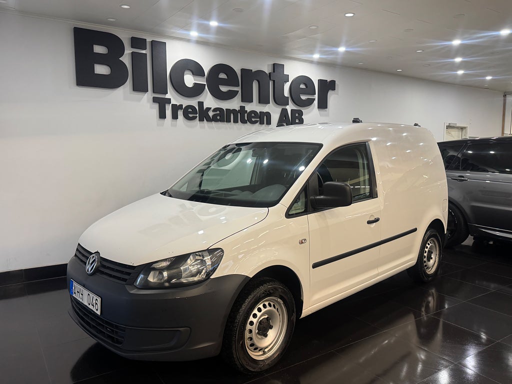 Volkswagen Caddy Skåpbil 1.6 TDI Euro 5