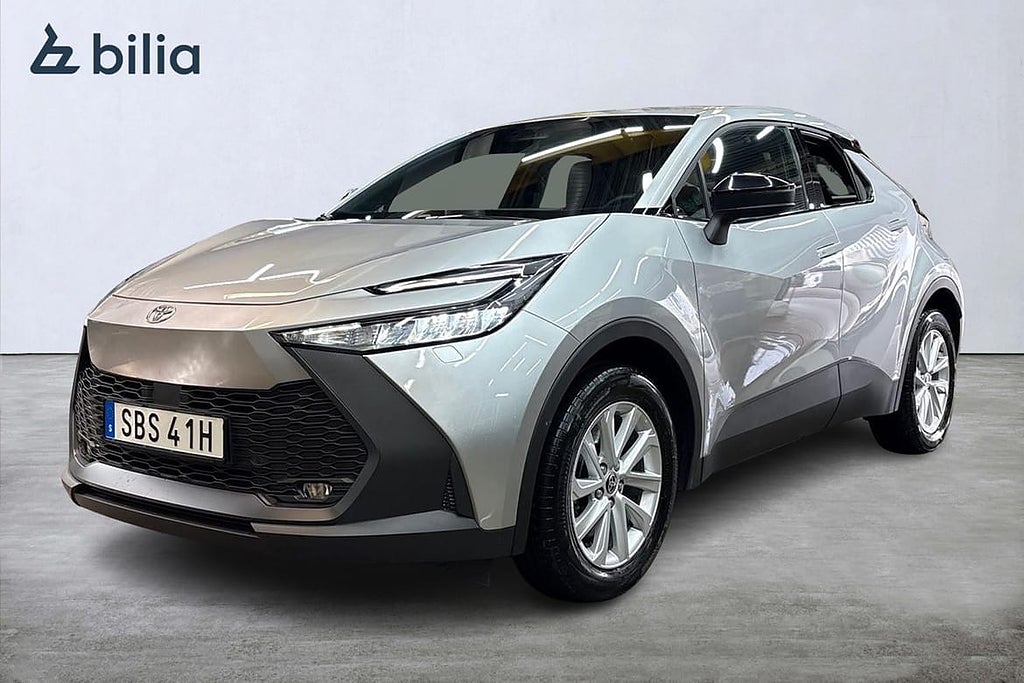 Toyota C-HR 2,0 LADDHYBRID FWD ACTIVE Döda Vinkel Varnare