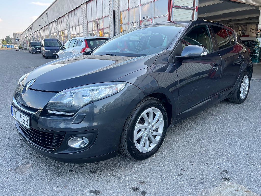 Renault Mégane 1.5 dCi EDC Euro 5