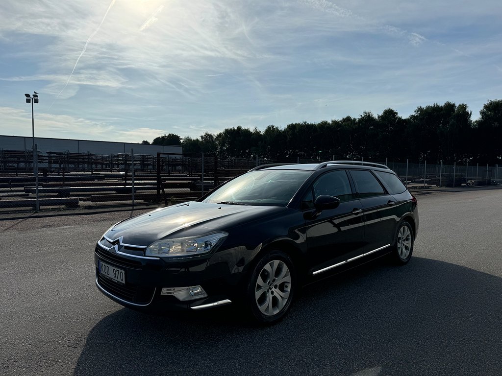 Citroën C5 Tourer 1.6 e-HDi Airdream EGS Euro 5