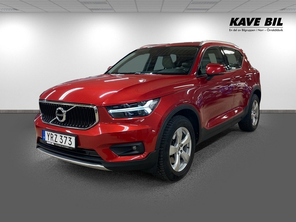 Volvo XC40 T4 AWD Momentum Pro Edition (VOC,Drag,Vhjul)