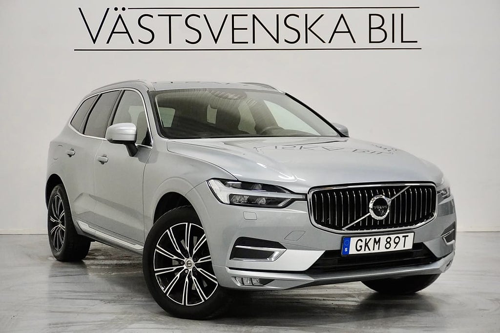 Volvo XC60 T4 Aut 190hk Inscription 360°/HUD/Drag/V-hjul