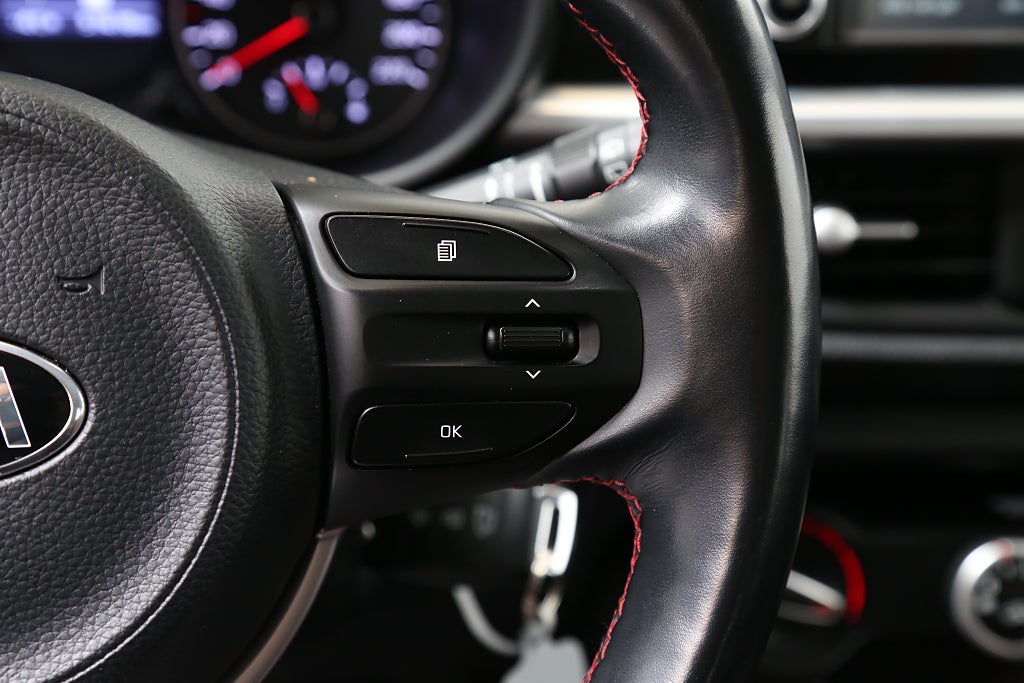 Kia Picanto 1,0 T-GDI 100hk GT-Line Skinn CarPlay KAMERA