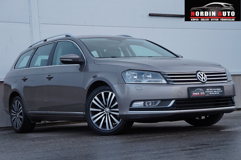 Volkswagen Passat Variant 2.0 TDI BlueMotion | 6-Växlad 