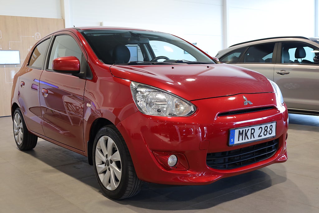 Mitsubishi Space Star 1.2 AUT MIVEC ClearTec INVECS-III Blåtand 2015