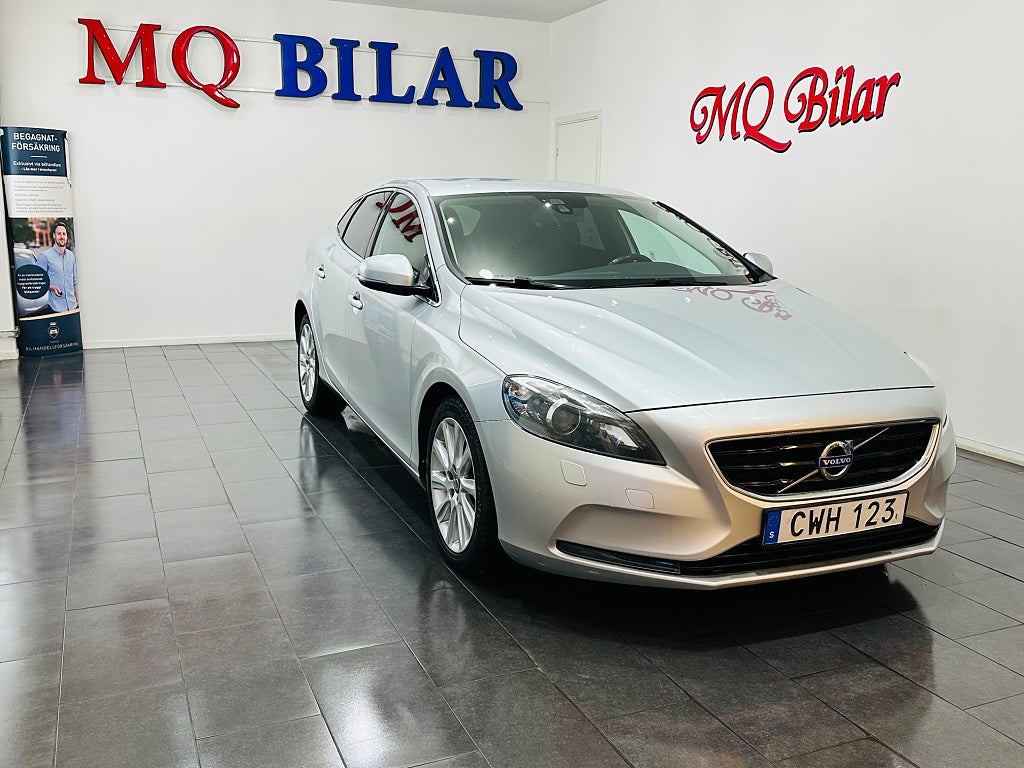 Volvo V40 D2 Powershift dragkrok 115hk